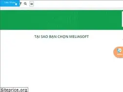 Sites similar to meliasoft.com.vn
