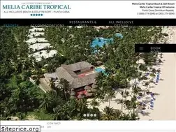 Sites similar to meliatropicalcaribe.com