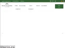Sites similar to meliavillaitanagolf.com