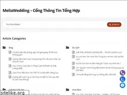 Sites similar to meliawedding.com.vn