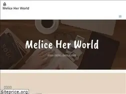 Sites similar to meliceherworld.com