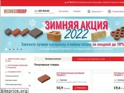Sites similar to meliconpolar.ru