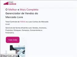 Sites similar to melicontrol.com.br
