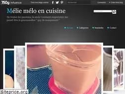 Sites similar to meliemeloencuisine.com