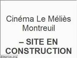 Sites similar to meliesmontreuil.com