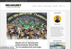 Sites similar to melihguney.com