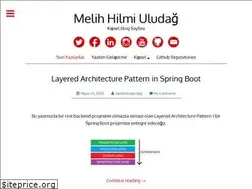 Sites similar to melihhilmiuludag.com