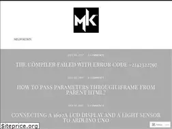 Sites similar to melihkeskinn.wordpress.com