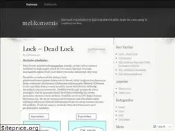 Sites similar to melikememis.wordpress.com