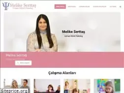 Sites similar to melikeserttas.com