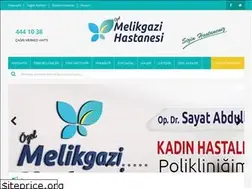 Sites similar to melikgazihastanesi.com.tr