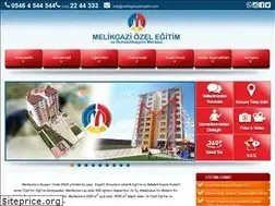 Sites similar to melikgaziozelegitim.com