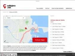 Sites similar to melilla.callejero.net