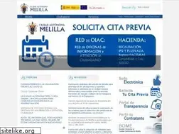 Sites similar to melilla.es