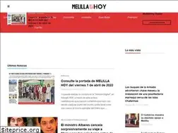 Sites similar to melillahoy.es