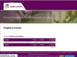 Sites similar to melillaorienta.es