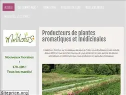 Sites similar to melilotus.org