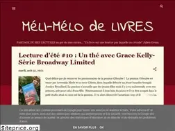 Sites similar to melimelodelivres.fr