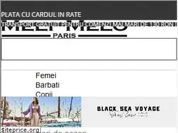 Sites similar to melimeloparis.ro