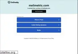 Sites similar to melimetric.com