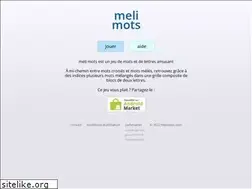 Sites similar to melimots.com