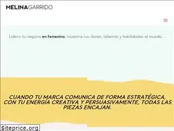 Sites similar to melinagarrido.com