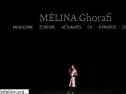 Sites similar to melinaghorafi.com