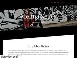 Sites similar to melinaseiler.de