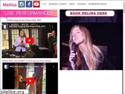 Sites similar to melinasings.com