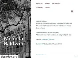 Sites similar to melinda-baldwin.com