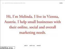 Sites similar to melinda.ninja