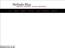 Sites similar to melindablau.com