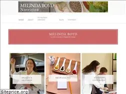 Sites similar to melindaboydnutrition.com