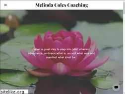 Sites similar to melindacoles.com