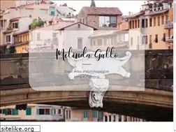 Sites similar to melindagallo.com