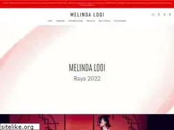 Sites similar to melindalooi.com