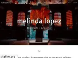 Sites similar to melindalopez.com
