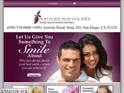 Sites similar to melindamarinodds.com