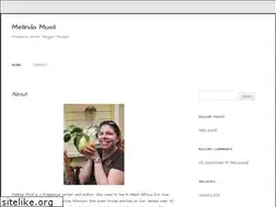 Sites similar to melindamusil.com