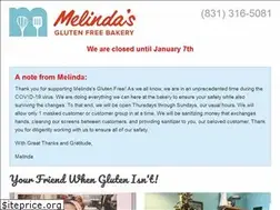 Sites similar to melindasbakery.com