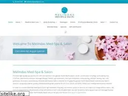 Sites similar to melindasdayspa.com
