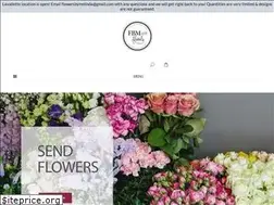 Sites similar to melindasflowershop.com