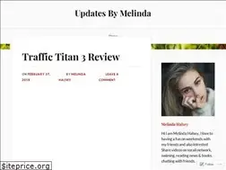 Sites similar to melindashalsey.wordpress.com
