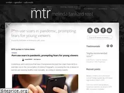 Sites similar to melindatankardreist.com