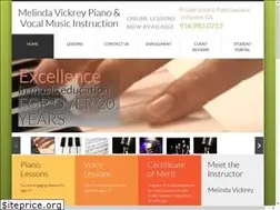 Sites similar to melindavickrey.com