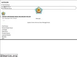 Sites similar to melinggihkelod.desa.id