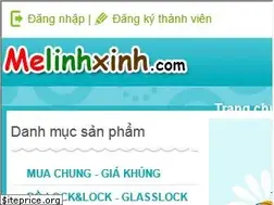 Sites similar to melinhxinh.com