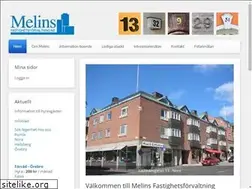 Sites similar to melinsfastigheter.se