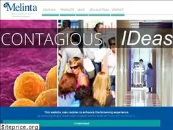 Sites similar to melinta.com