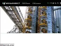 Sites similar to melinvest.ru